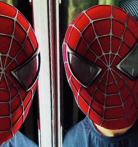 Toby classic spider man casco - toby, spider-man