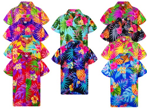 Funky camicia hawaiana uomo