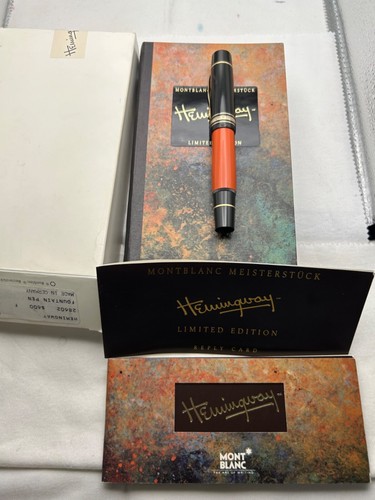 Montblanc meisterstuck writers - montblanc,