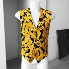 Gilet cotone V2 by VERSACE