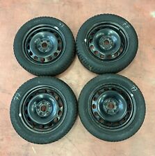 KIT 4 CERCHI 16'' + 4 GOMME INVERNALI DUNLOP 205/55 R16 91H M+S