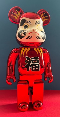 Rbrick daruma red plated - be@rbrick,