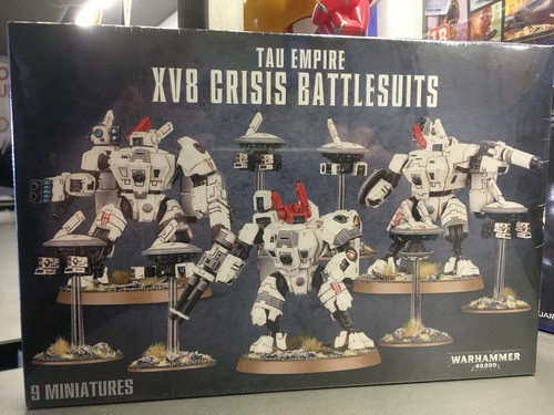 Warhammer tau empire xv8 - warhammer,