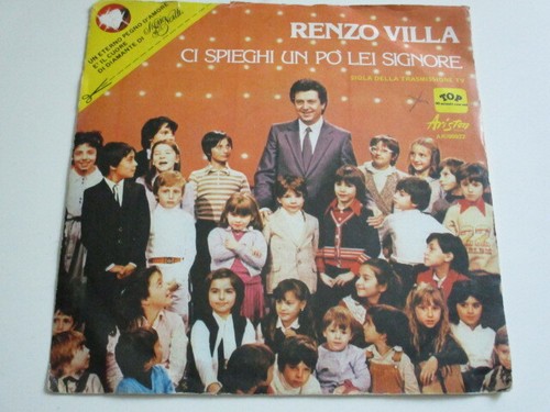 Giri vinile renzo villa - 45,