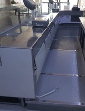 bancone macelleria lungo circa