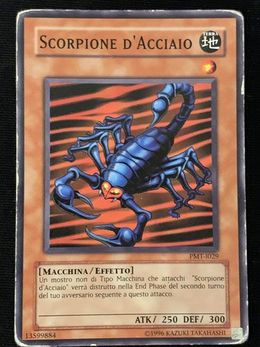 Scorpione acciaio pmt i029 - scorpione, pmt-i029