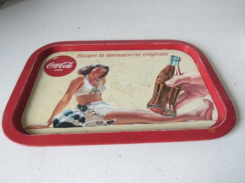 Vassoio coca cola anni 70 - anni, 60/70