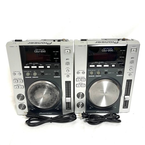 Pioneer cdj 200 - dj, player