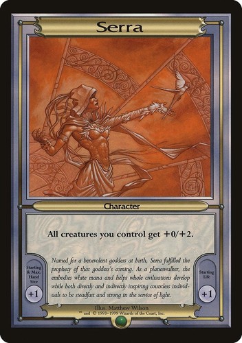 MAGIC~SERRA~VANGUARD~ENG~LP~19