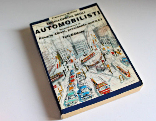 Libro auto epoca - auto,