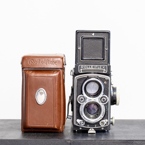 Rolleiflex tlr 6x6 - rolleiflex, 3.5e