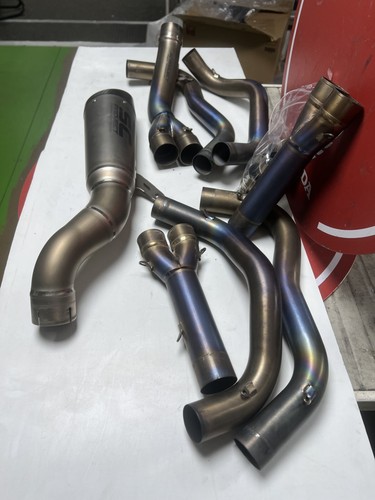 Collettori titanio per - 4-2-1,