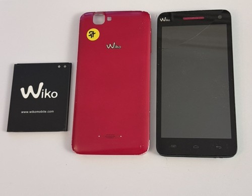 Wiko rainbow pink salto - wiko,
