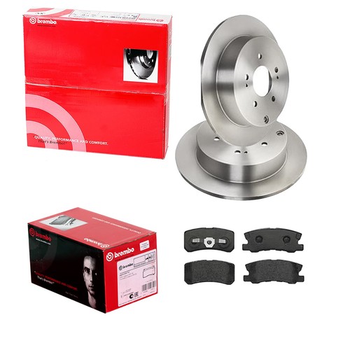 Dischi freno brembo 302mm - 302mm, +