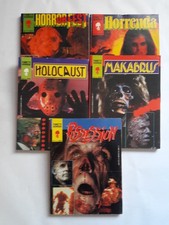 FUMETTI HORROR Serie 1/5