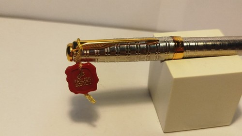 Pluma parker sonnet silver - pluma,