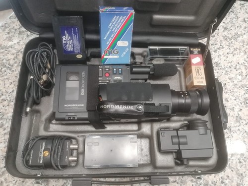 Telecamera vhs nordmend 155 - telecamera,