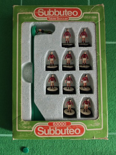 Subbuteo ref milan - subbuteo, lw