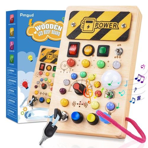 Pmgud busy board montessori - pmgud,