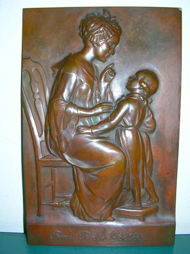 Frau rath goethe targa - frau,