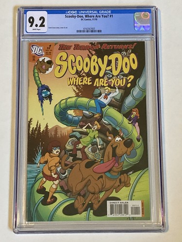 Scooby doo dove sei - dove, #1
