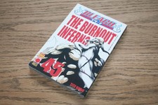 Tite kubo bleach burnout - n, 45