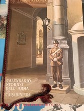 RARISSIMO CALENDARIO STORICO