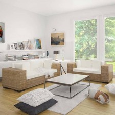 vidaXL Set Divani a 2 e 3