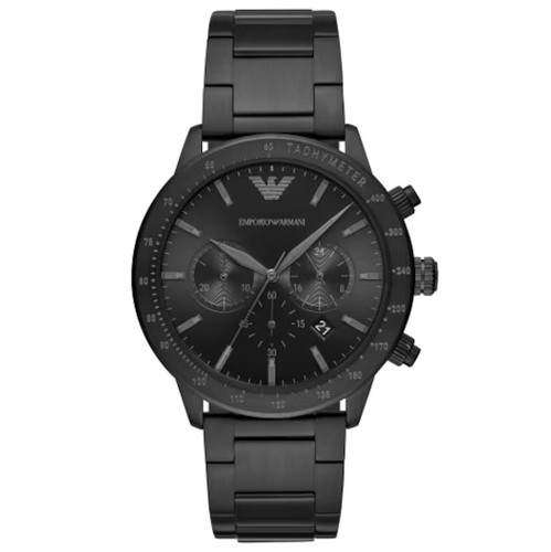 Orologio cronografo uomo nero - cronografo,