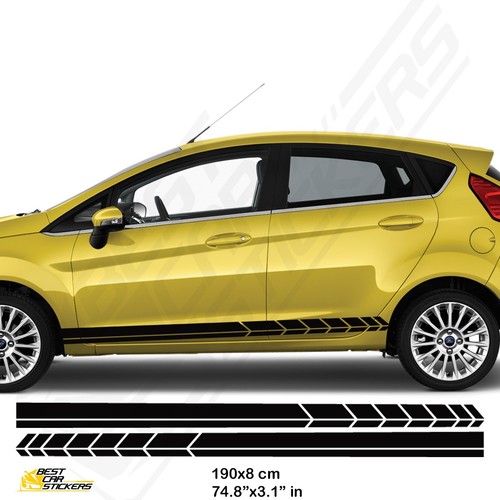 Per ford fiesta adesivi - ford,