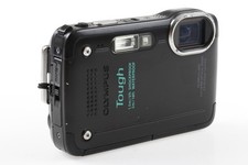 Olympus Tough TG-630 / fotocamera digitale nera - Numero SN: BGY515602