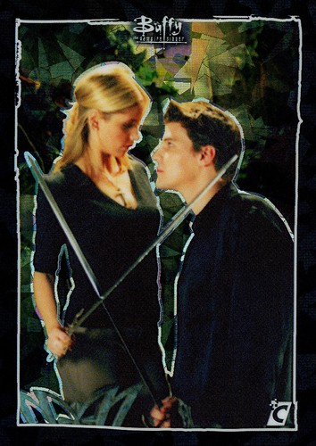 Cardsmiths buffy the vampire - buffy,