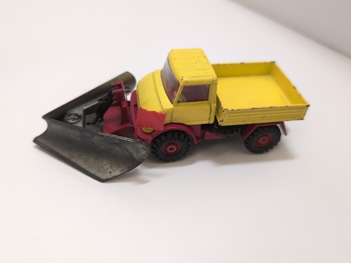 Corgi unimog 406 spazzaneve - 406,