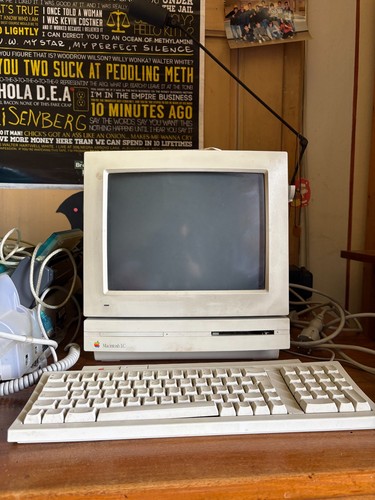 Apple macintosh m0350 con - macintosh, lc
