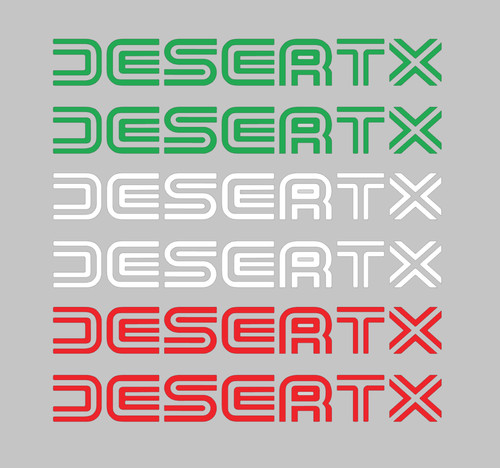 Adesivi ducati desert - adesivi,