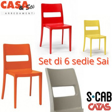 Sedia SAI di Scab Design Sedia
