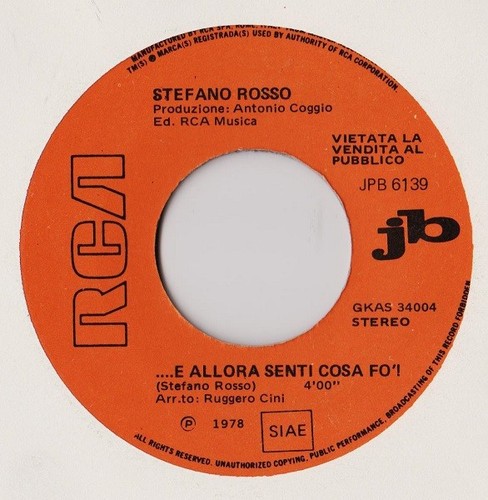 Stefano rosso riccardo - /,