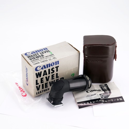 Canon waist level viewer - level, 2