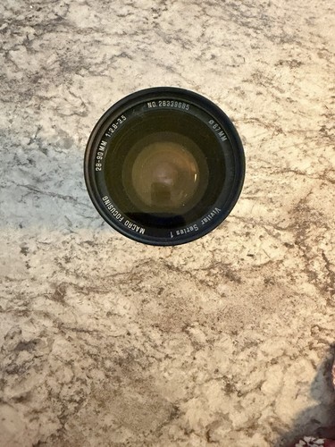 Vivitar series 90mm - series, 28-90mm