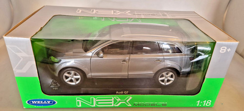 Welly audi suv diecast - welly,