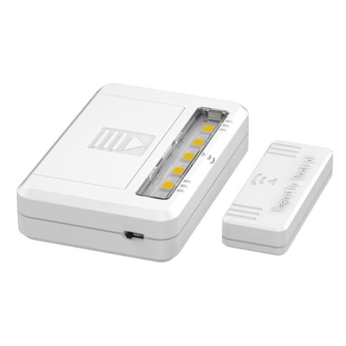 Punto luce led - o.n, magnetico