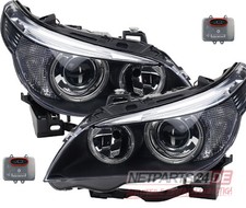 Set Fanali Xenon Adatto A per BMW 5er E60 E61 05 - 07 Come LR Centralina