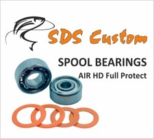 CUSCINETTI PISCINA ABEC 7 / AIR HD FULL PROTECT TIPO / DIMENSIONI DIVERSE