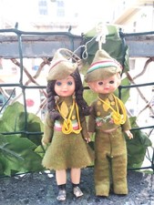 Bambole vintage pupazzi 