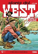 Storia del west l - -, l'oro