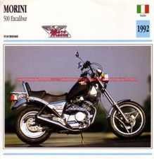 MOTO MORINI 500 Excalibur 1992