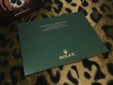 4.2012 ITALIA I ROLEX LIBRETTO BOOKLET SUBMARINER 116610 116613 116619 116618