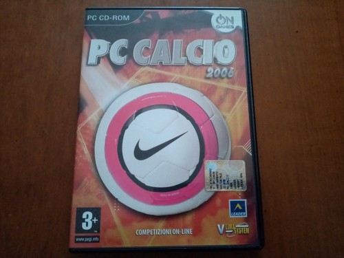 Calcio 2006 cd rom - pc,