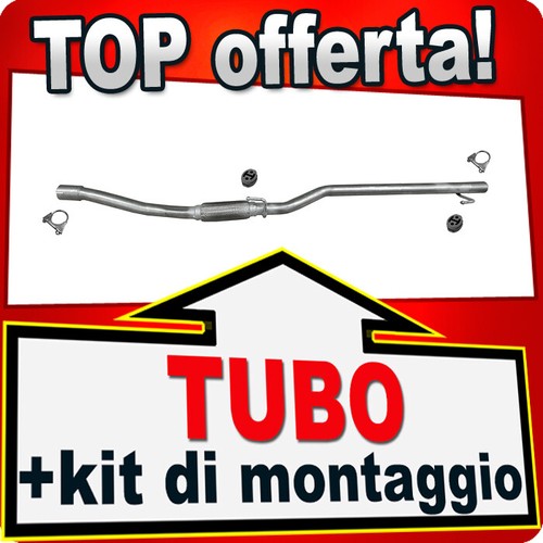 Tubo intermedio per - fiat, panda