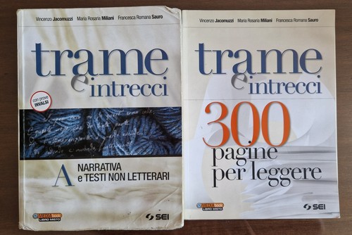 Trame intrecci vol a - e, vol.